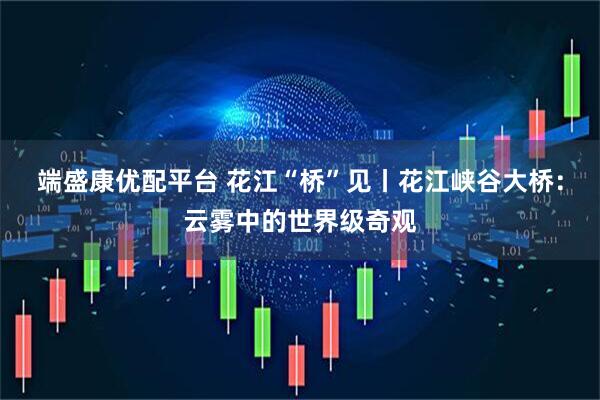 端盛康优配平台 花江“桥”见丨花江峡谷大桥：云雾中的世界级奇观