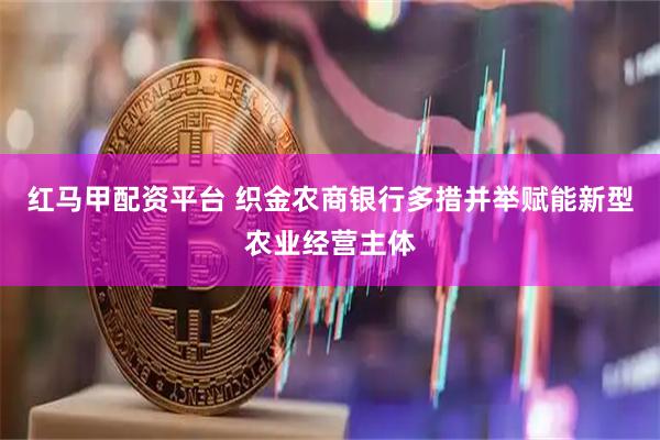 红马甲配资平台 织金农商银行多措并举赋能新型农业经营主体