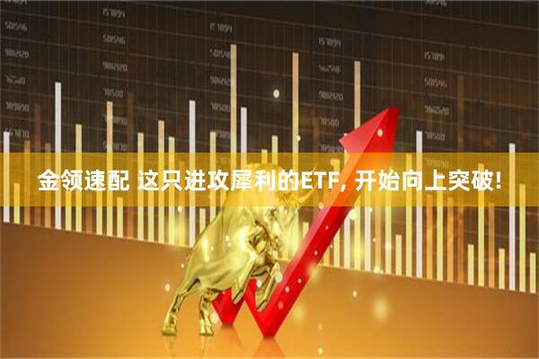 金领速配 这只进攻犀利的ETF, 开始向上突破!