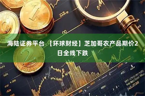 海陆证券平台 【环球财经】芝加哥农产品期价2日全线下跌