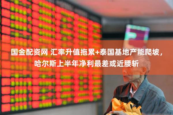国金配资网 汇率升值拖累+泰国基地产能爬坡，哈尔斯上半年净利最差或近腰斩
